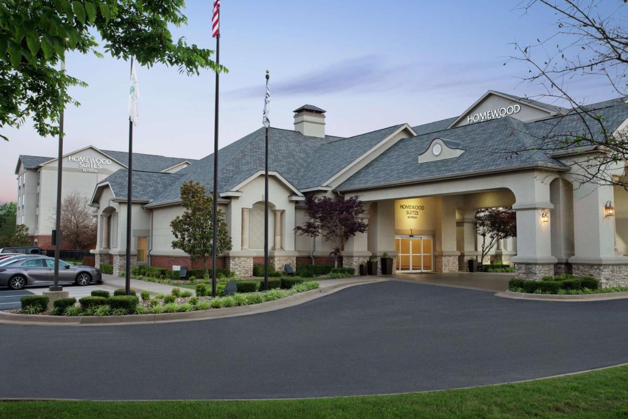 Homewood Suites By Hilton Fort Smith Massard Exterior photo